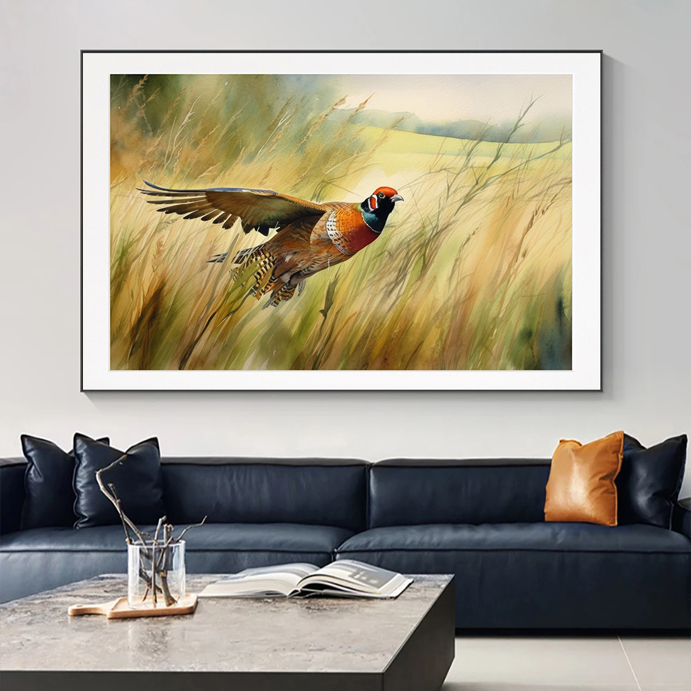 Watercolor Hunting Illustratio - Outdoor Hunting Paintings avis et prix