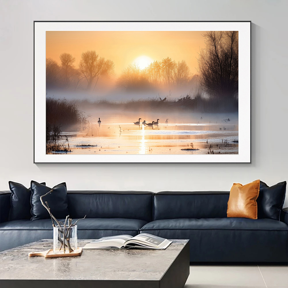 Watercolor Hunting Illustratio - Outdoor Hunting Paintings avis et prix