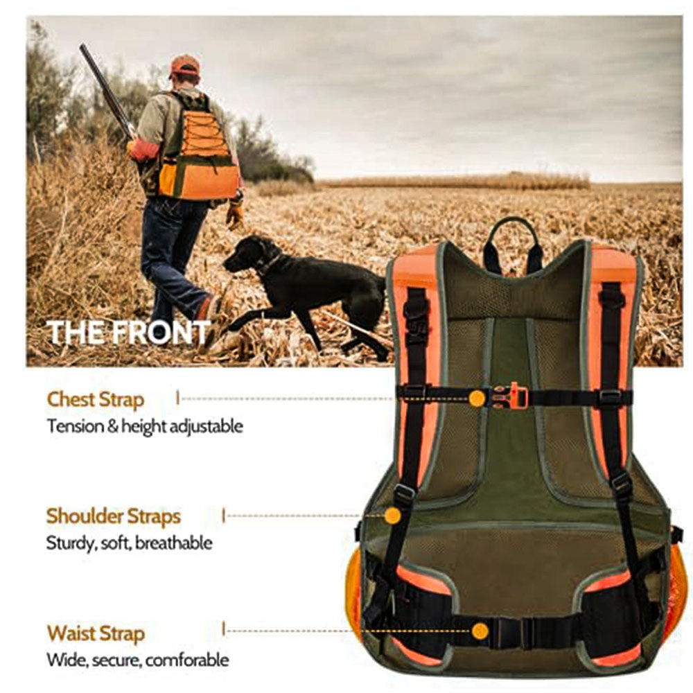 Tactical Upland Hunting Vest f - Hunting Quail avis et prix