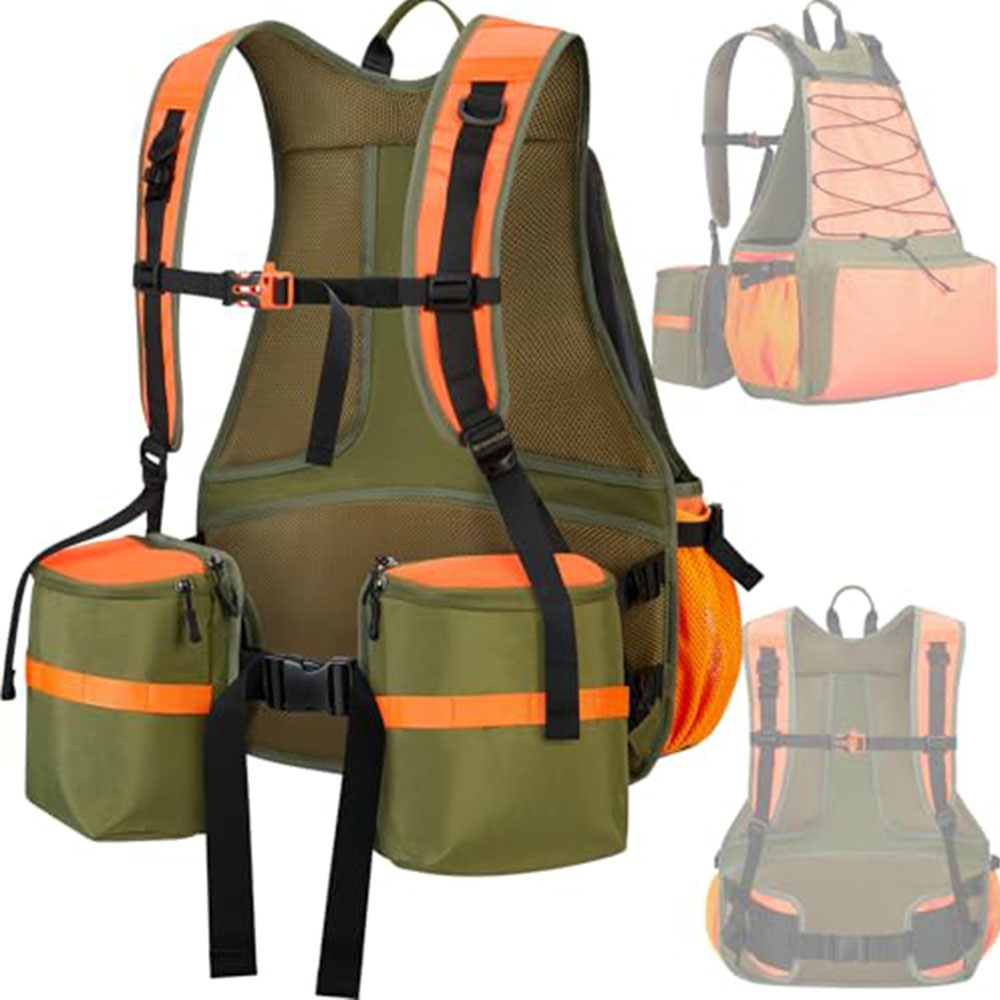 Tactical Upland Hunting Vest f - Hunting Quail avis et prix