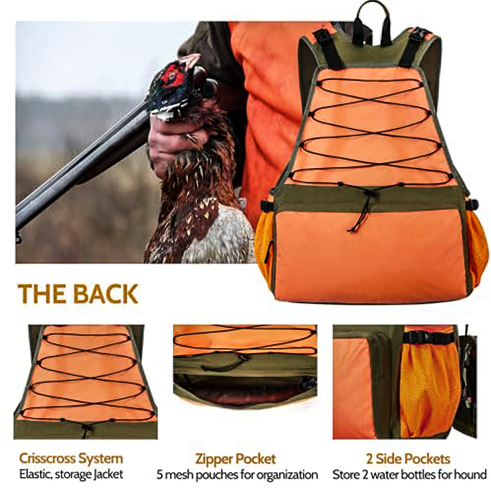 Tactical Upland Hunting Vest f - Hunting Quail avis et prix
