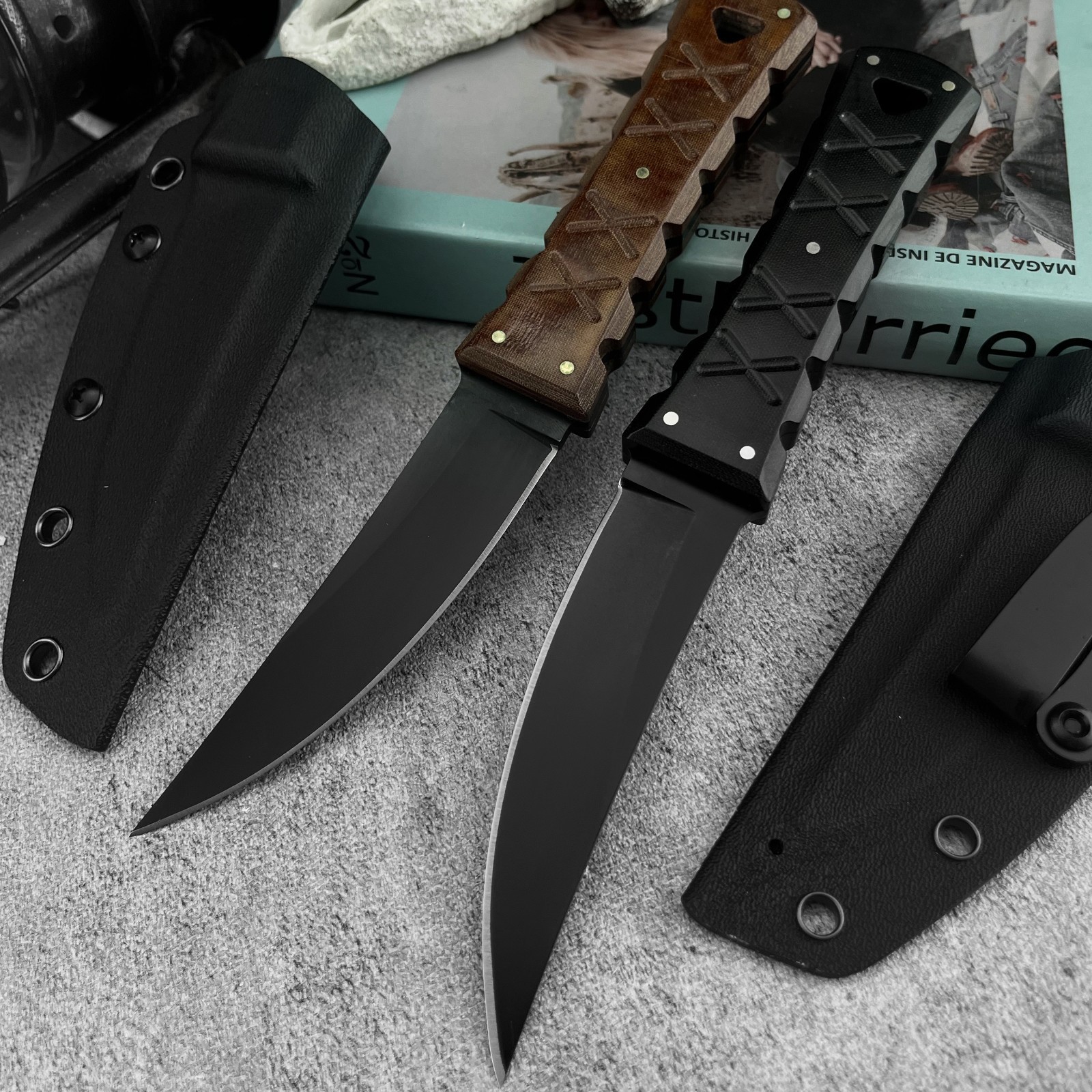 Fixed Blade Utility Knife High - Knife Hunting Fixed Blade avis et prix