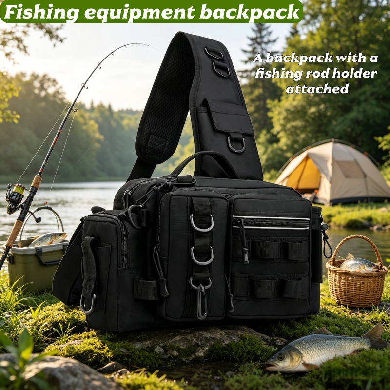 Outdoor Fishing Bag, with a Bu - Outdoor Hunting Place avis et prix