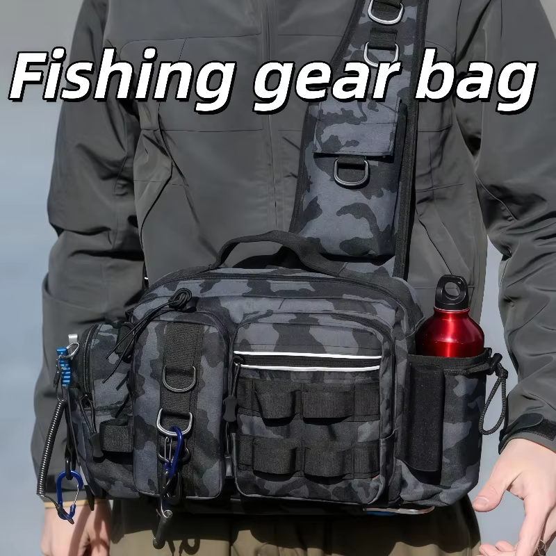 Outdoor Fishing Bag, with a Bu - Outdoor Hunting Place avis et prix