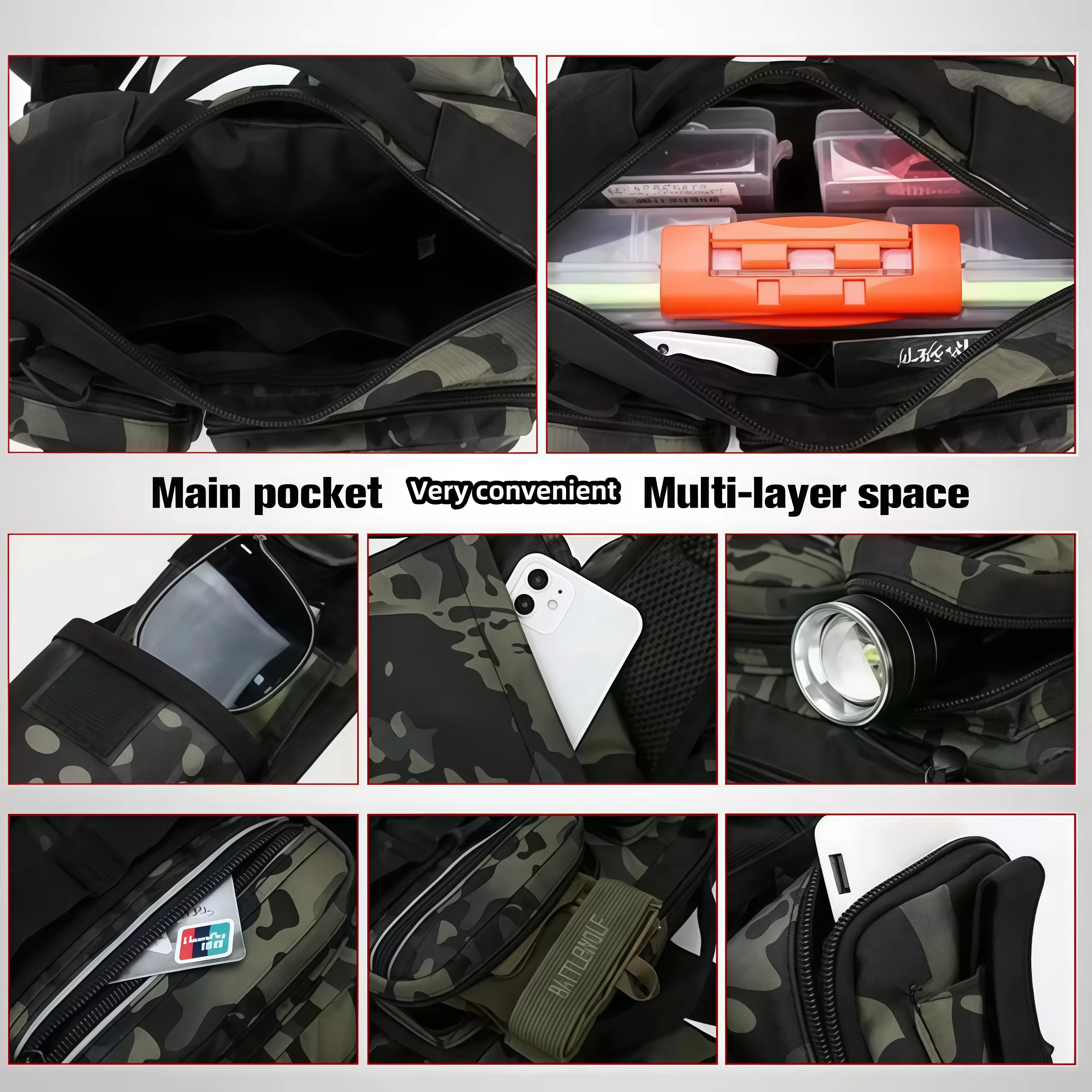 Outdoor Fishing Bag, with a Bu - Outdoor Hunting Place avis et prix