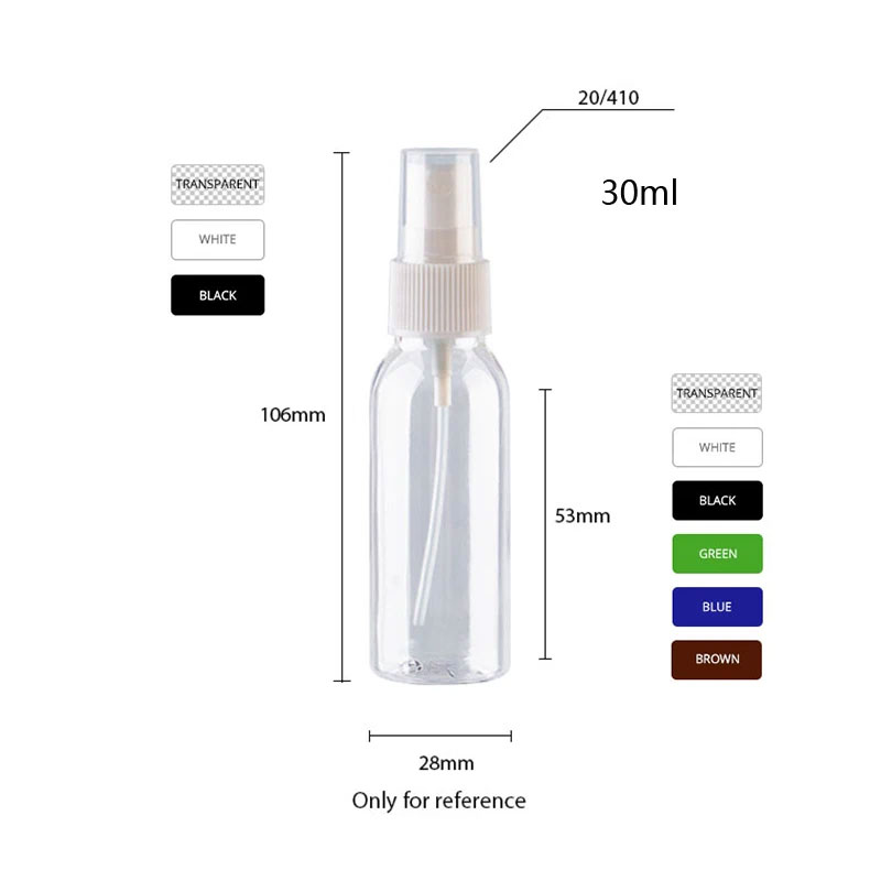 30pcs 30ml 50ml 60ml 100ml Spr - Scent Eliminator Spray avis et prix