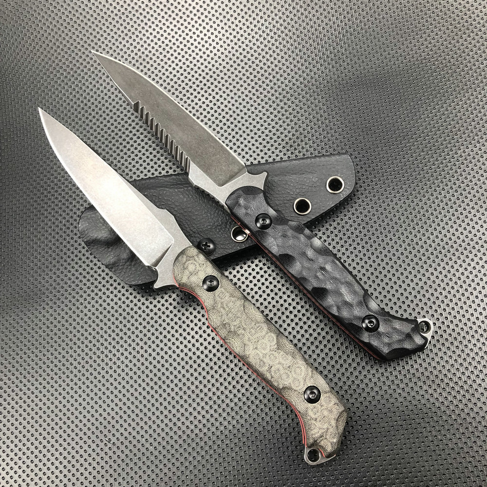 TRSKT D2 PSK Knives,Necker Sur - Knife Hunting Fixed Blade avis et prix