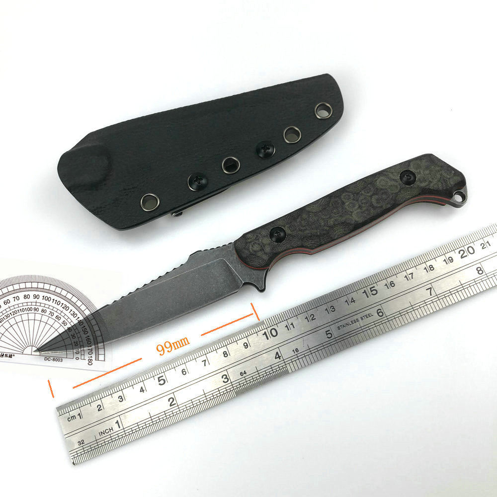 TRSKT D2 PSK Knives,Necker Sur - Knife Hunting Fixed Blade avis et prix