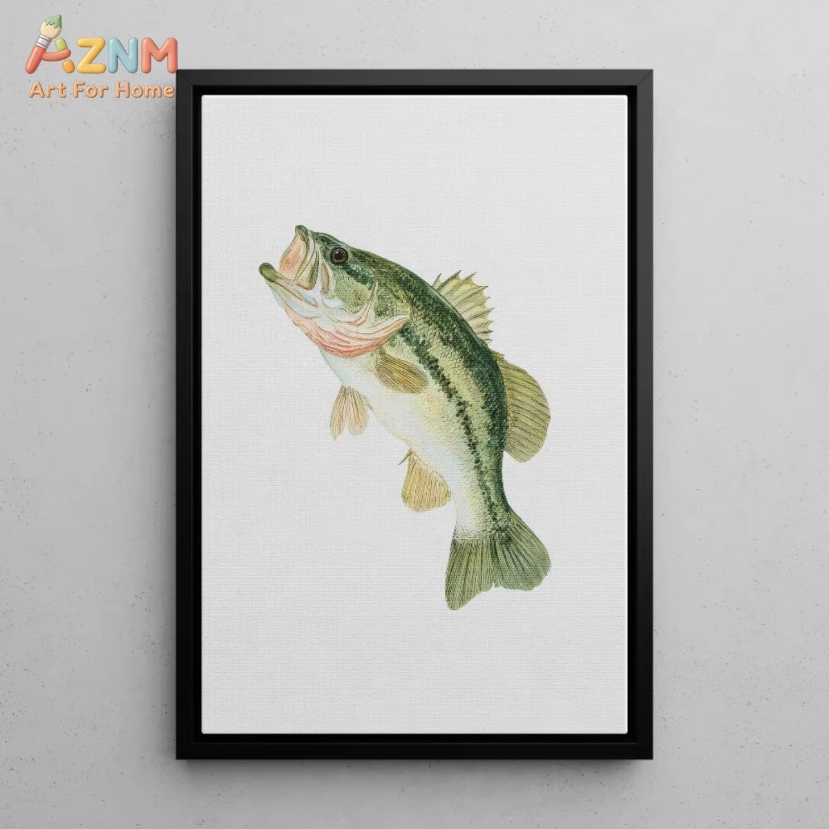 AZNM Watercolor Hunting and Fi - Hunting Outdoor Decor avis et prix