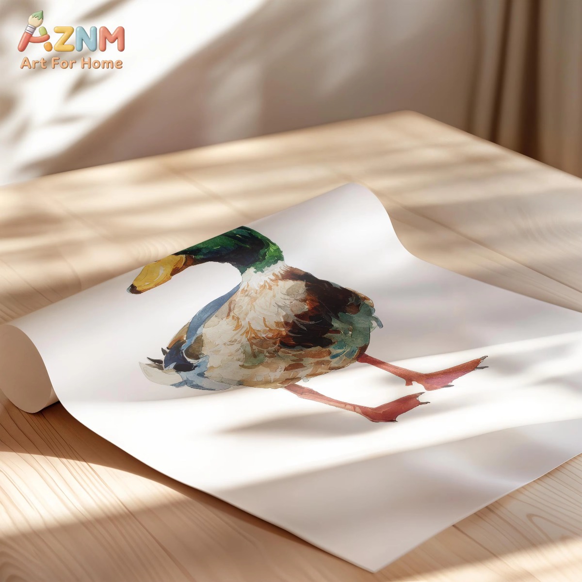 AZNM Watercolor Hunting and Fi - Hunting Outdoor Decor avis et prix