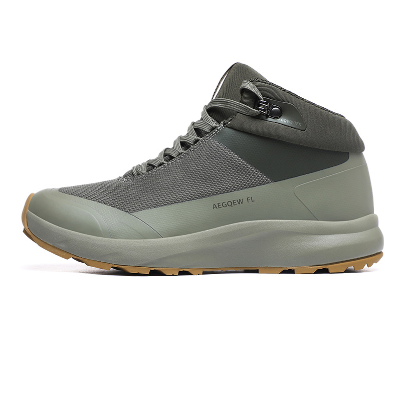 High Top Hiking Shoes Men Luxu - Hunting Outdoor Brands avis et prix