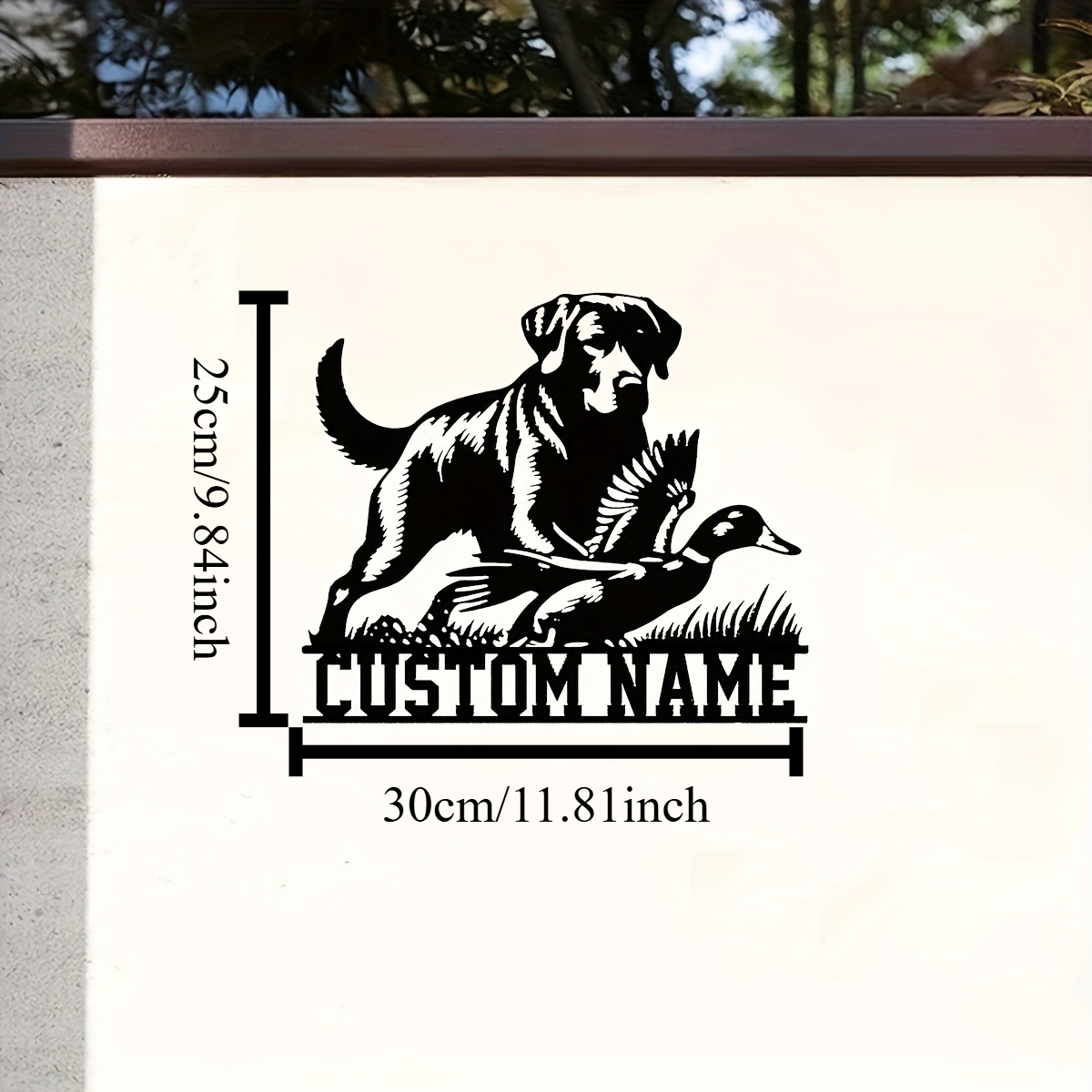 Custom Labrador Duck Hunting M - Hunting Outdoor Decor avis et prix