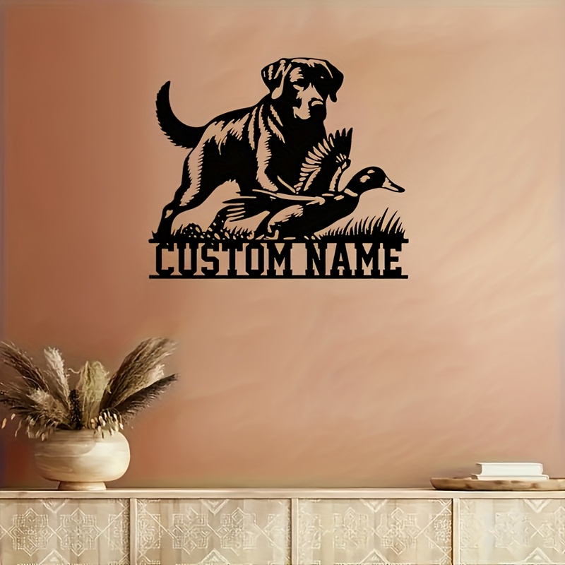 Custom Labrador Duck Hunting M - Hunting Outdoor Decor avis et prix