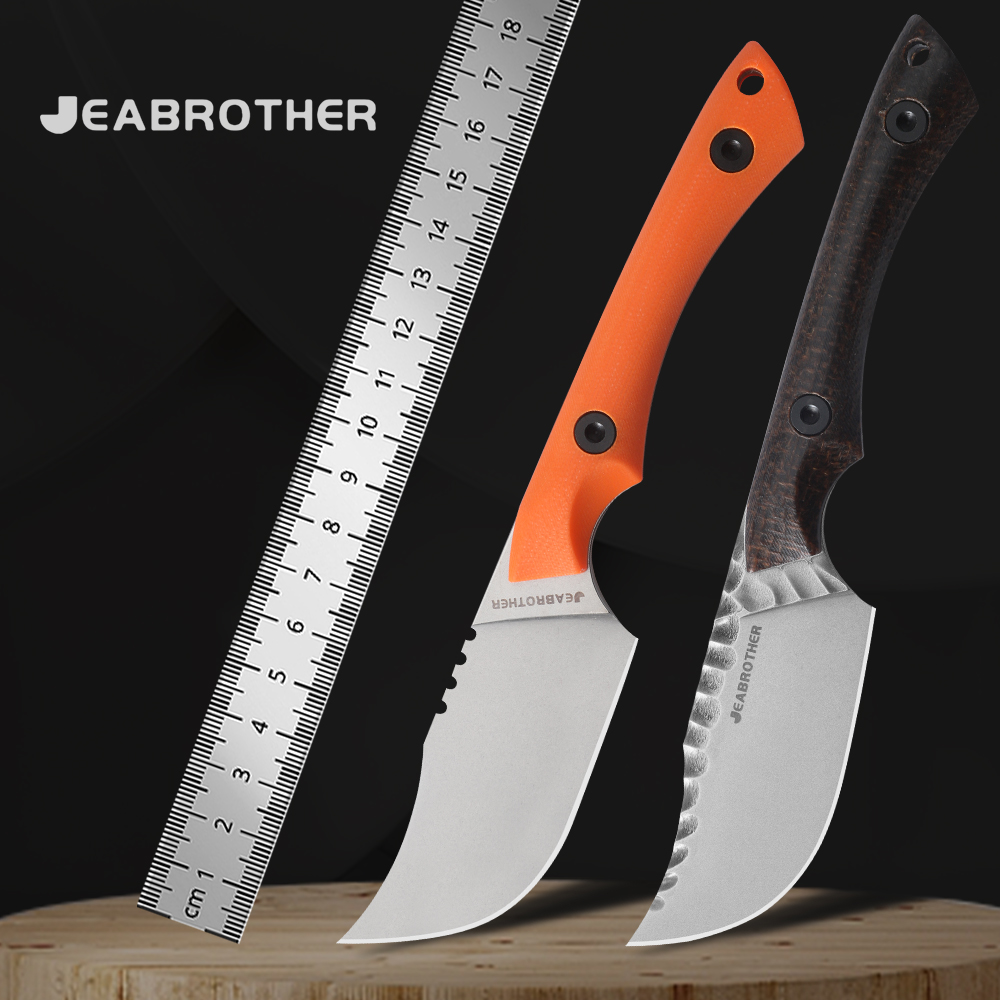 JEABROTHER DC53 Blade Knife G1 - Knife Hunting Fixed Blade avis et prix