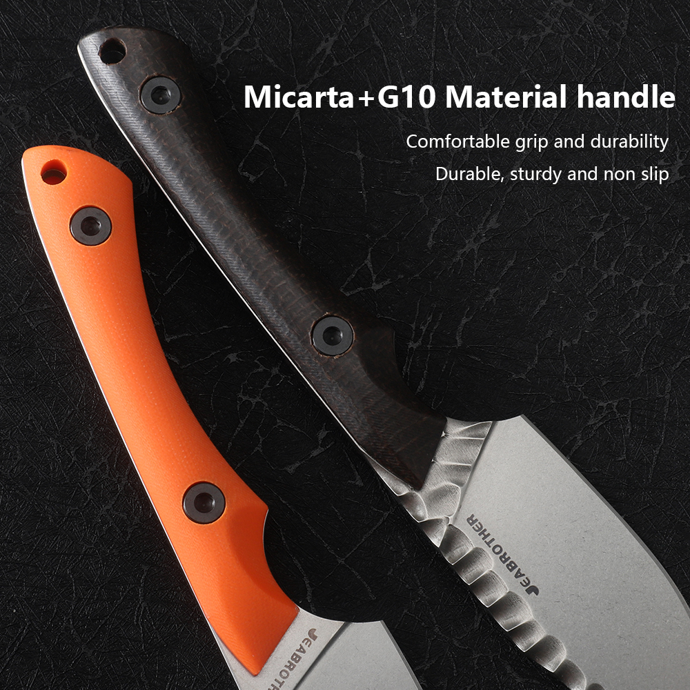JEABROTHER DC53 Blade Knife G1 - Knife Hunting Fixed Blade avis et prix