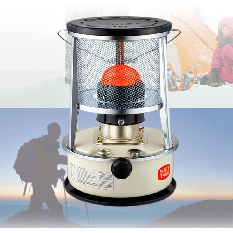 6L Portable Kerosene Stove Hea - Outdoor Hunting Heater avis et prix
