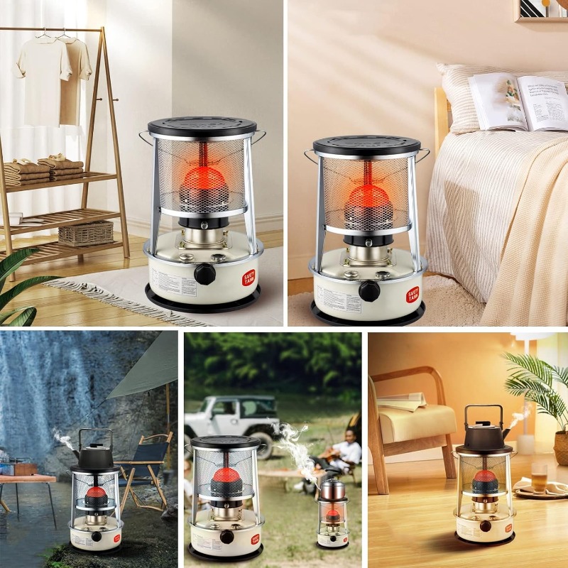 6L Portable Kerosene Stove Hea - Outdoor Hunting Heater avis et prix