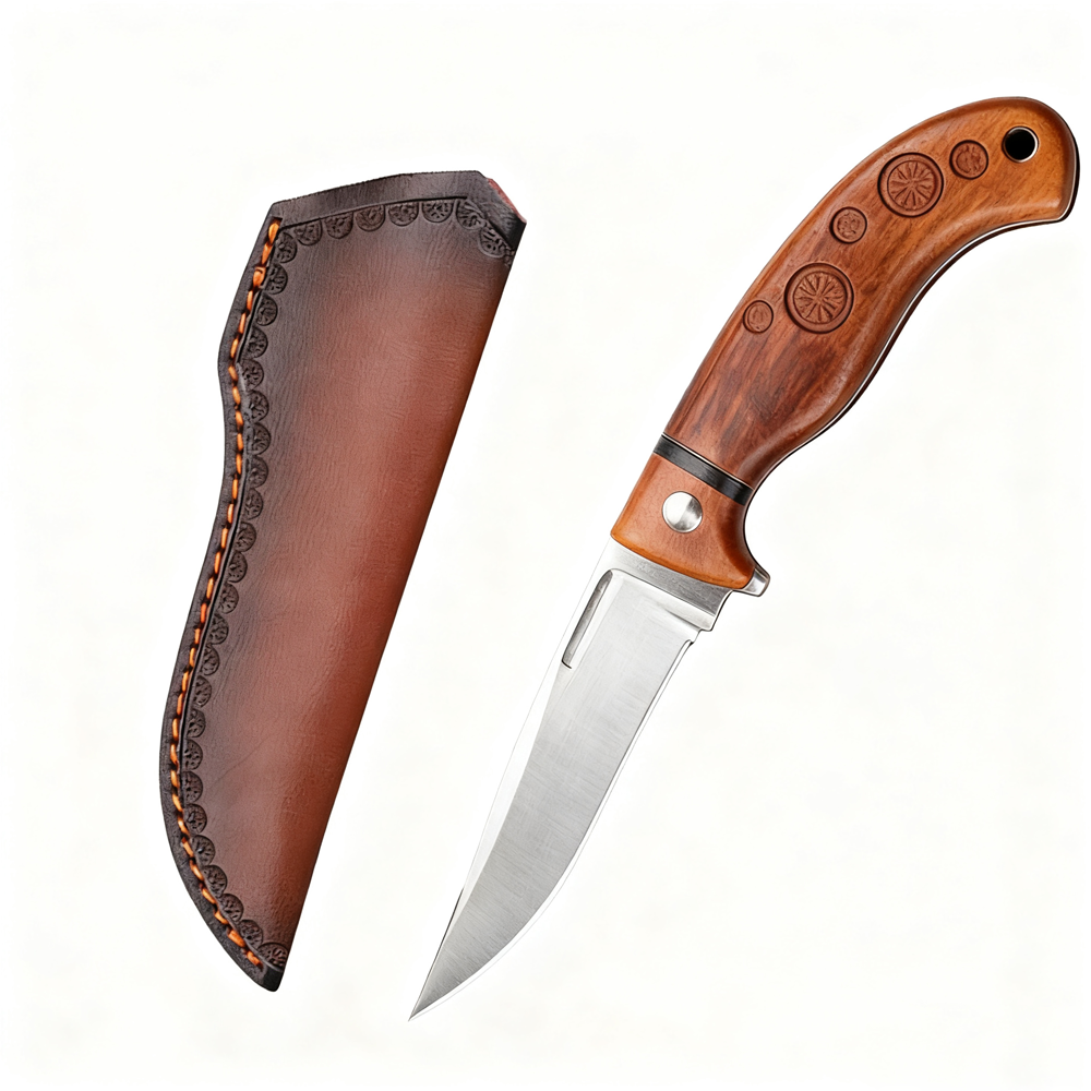 22cm Fixed Blade Knife Scabbar - Knife Hunting Fixed Blade avis et prix