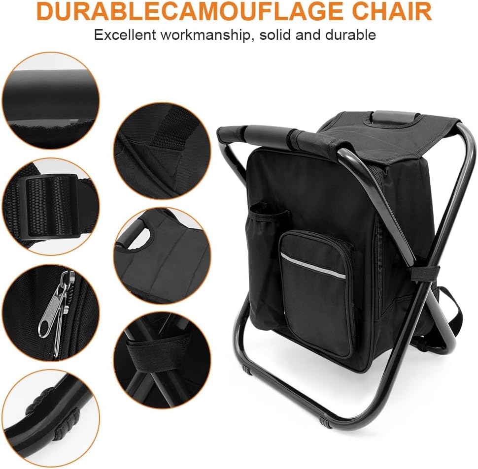 Fishing Stool Detachable Porta - Outdoor Hunting Chair avis et prix