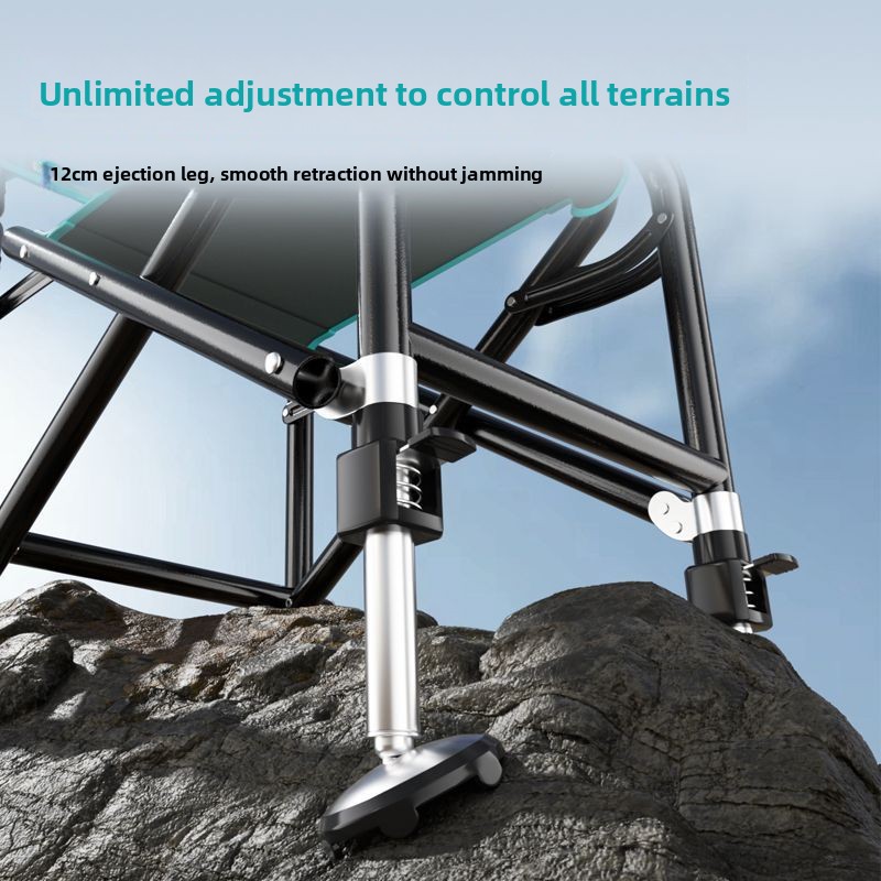 Lightweight Foldable Fishing C - Outdoor Hunting Chair avis et prix