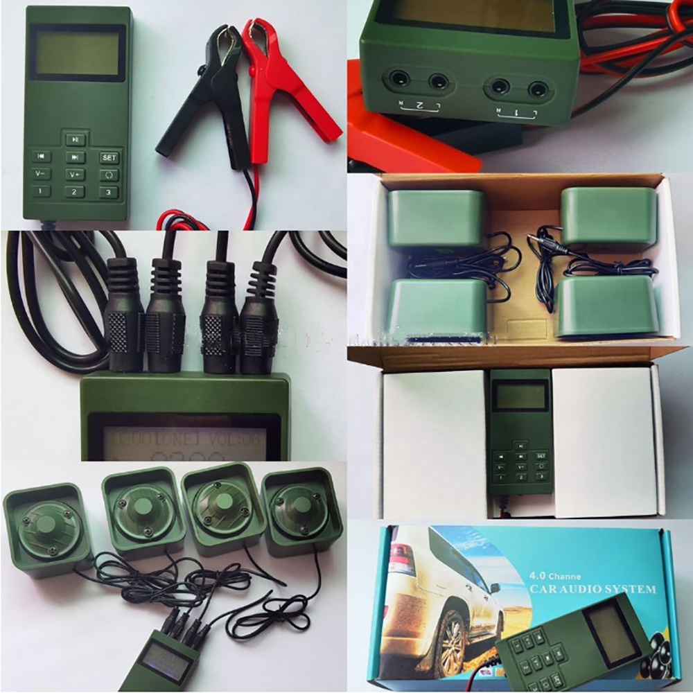 New Electronic Plastic Wild Bi - Hunting Quail avis et prix