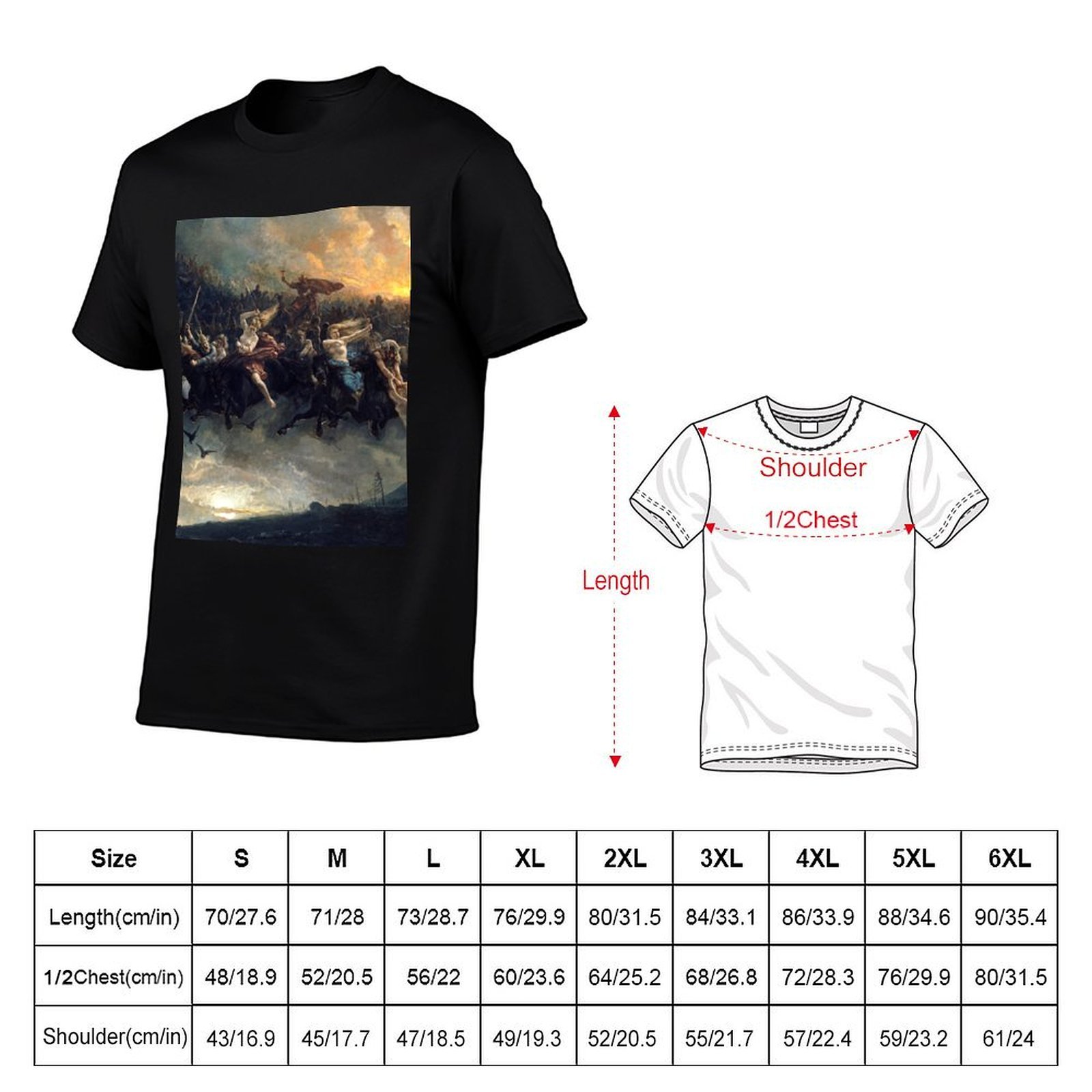 The Wild Hunt of Odin (1872),  - Wildman Hunting & Outdoor Robertson Photos avis et prix