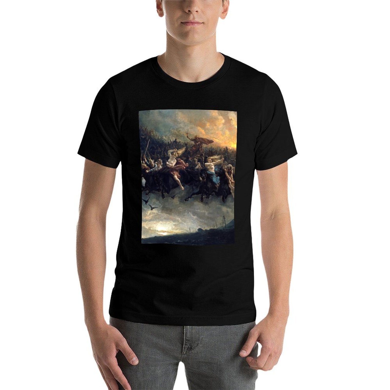 The Wild Hunt of Odin (1872),  - Wildman Hunting & Outdoor Robertson Photos avis et prix