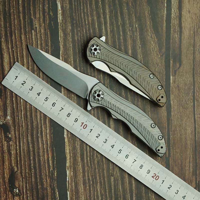 New 0609 0609BRZ Folding Knife - Knife Hunting Fixed Blade avis et prix