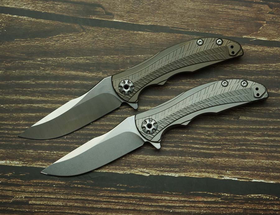 New 0609 0609BRZ Folding Knife - Knife Hunting Fixed Blade avis et prix