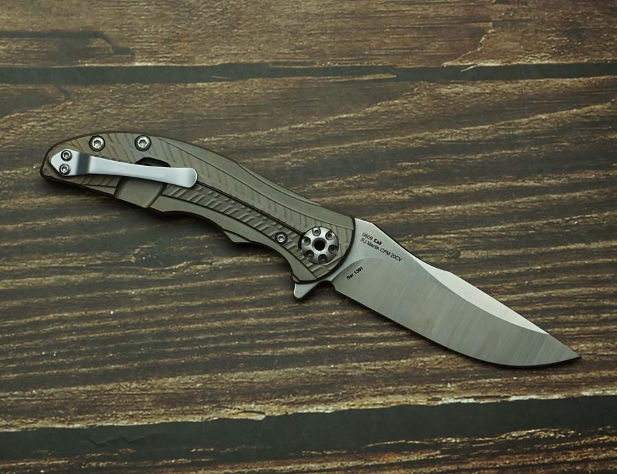 New 0609 0609BRZ Folding Knife - Knife Hunting Fixed Blade avis et prix