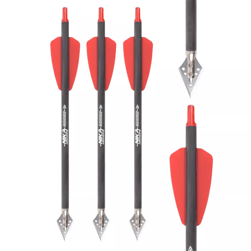 3-6pcs 7.5in Crossbow Bolts Ca - Crossbow Bolt Broadhead avis et prix