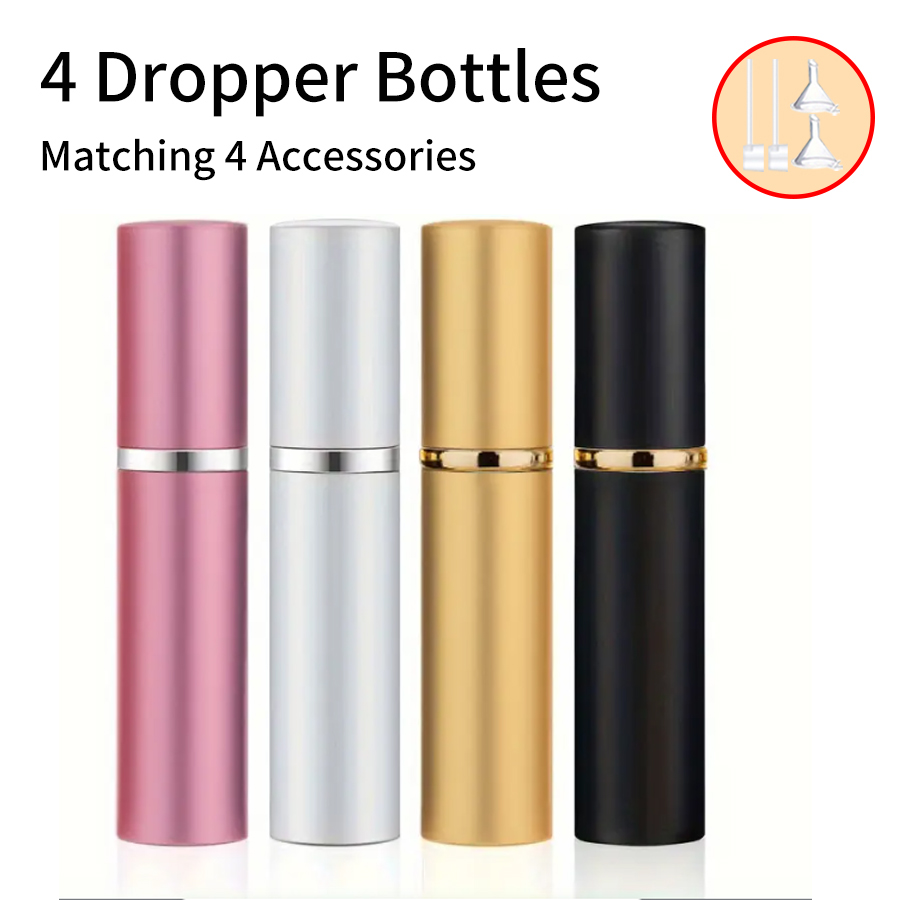 4pcs+4 Accessories 5ml Refilla - Scent Eliminator Spray avis et prix