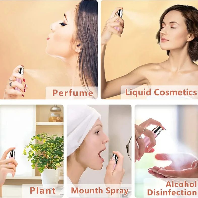 4pcs+4 Accessories 5ml Refilla - Scent Eliminator Spray avis et prix