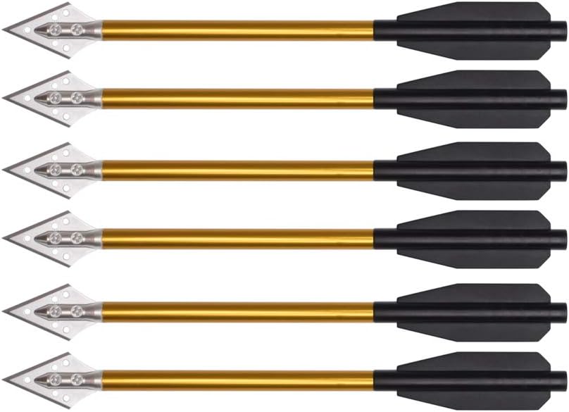 Aluminium Crossbow Bolts Arrow - Crossbow Bolt Broadhead avis et prix