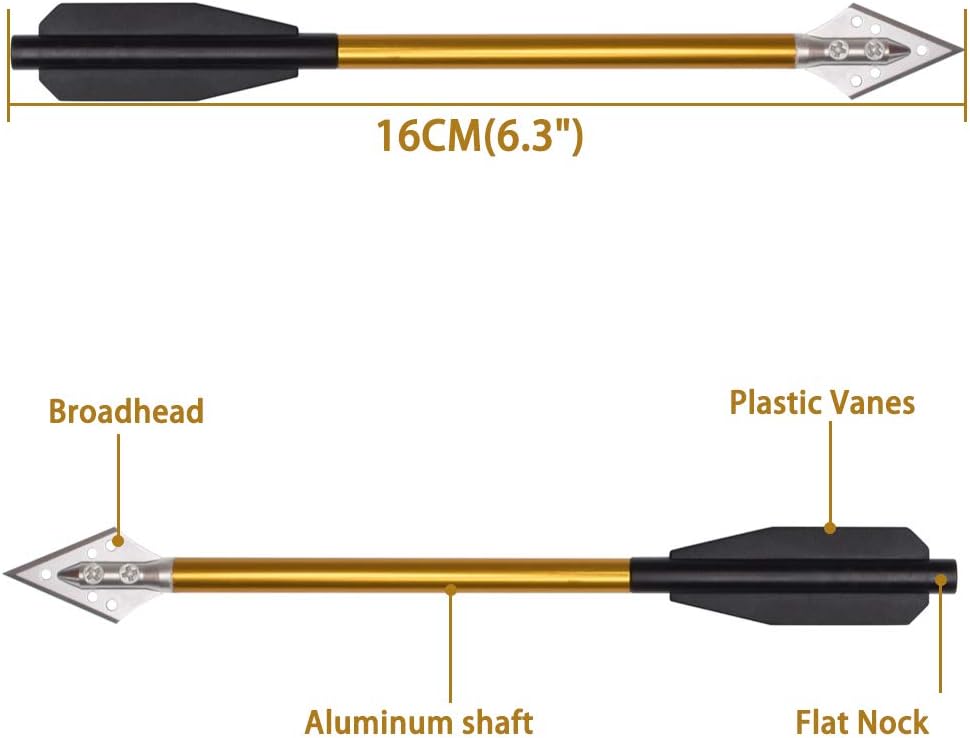 Aluminium Crossbow Bolts Arrow - Crossbow Bolt Broadhead avis et prix