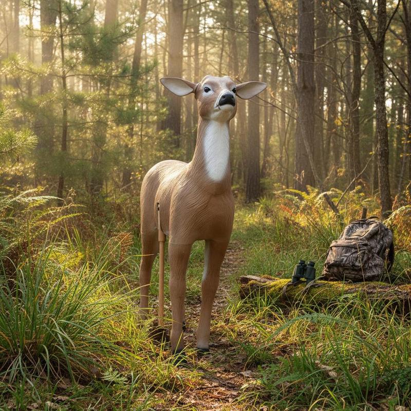 Deer decoy for outdoor hunting - Hunting Outdoor Decor avis et prix