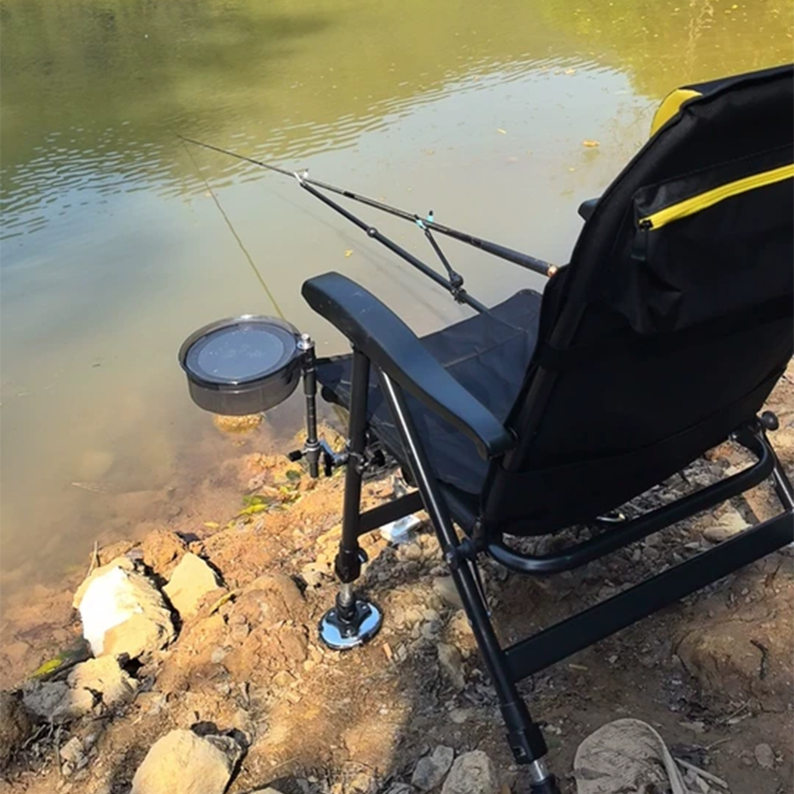 Heavy Duty Folding Fishing Cha - Outdoor Hunting Chair avis et prix