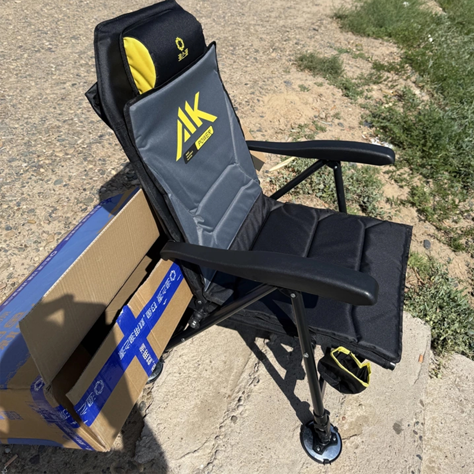 Heavy Duty Folding Fishing Cha - Outdoor Hunting Chair avis et prix
