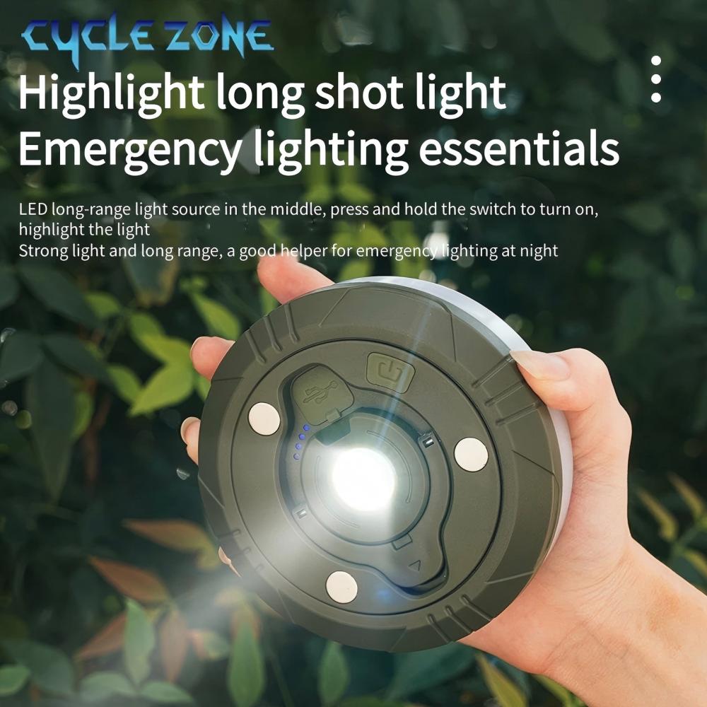 LED Camping Lamp with Reel Str - Hunting Outdoor Decor avis et prix