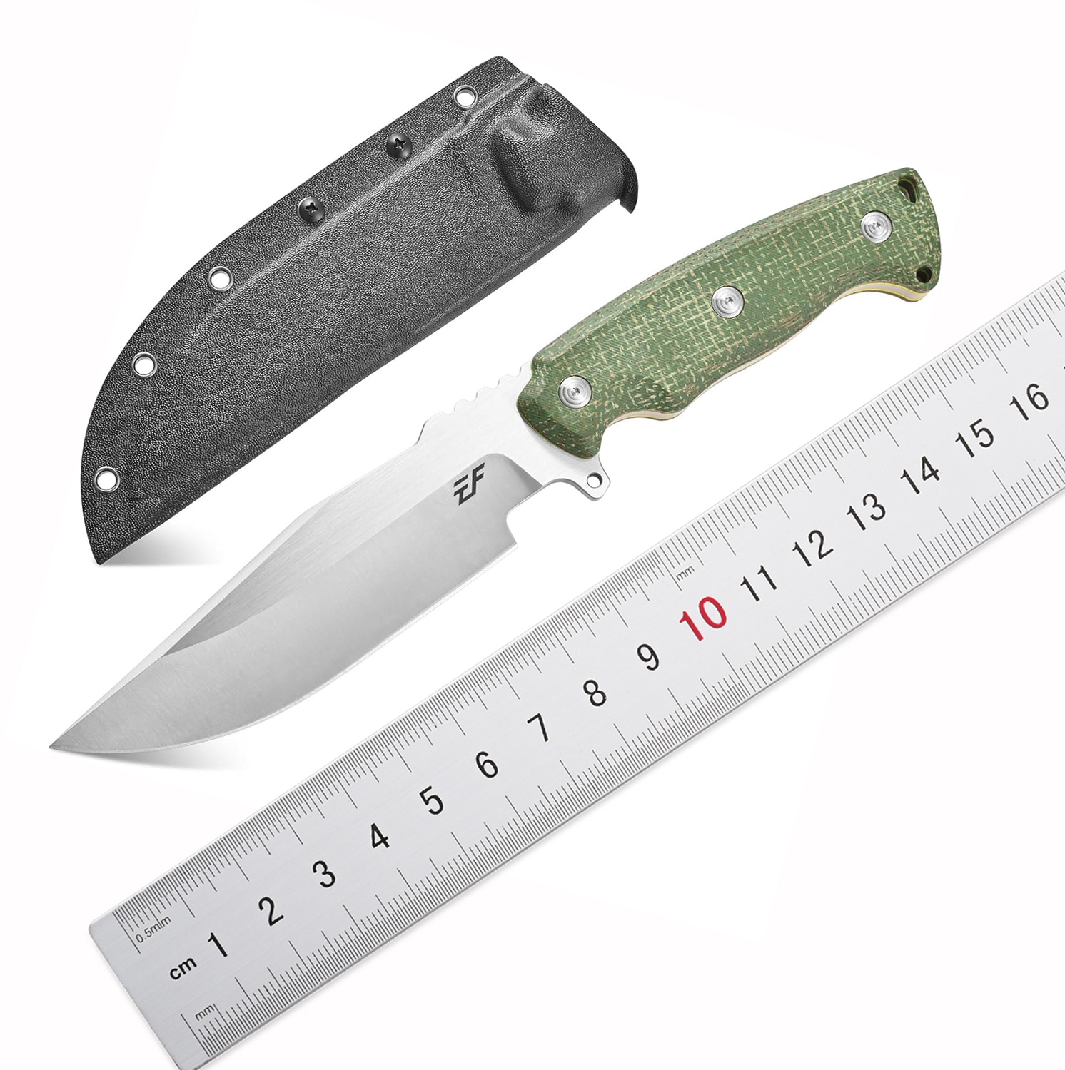 Eafengrow EF164 Fixed Blade Kn - Knife Hunting Fixed Blade avis et prix