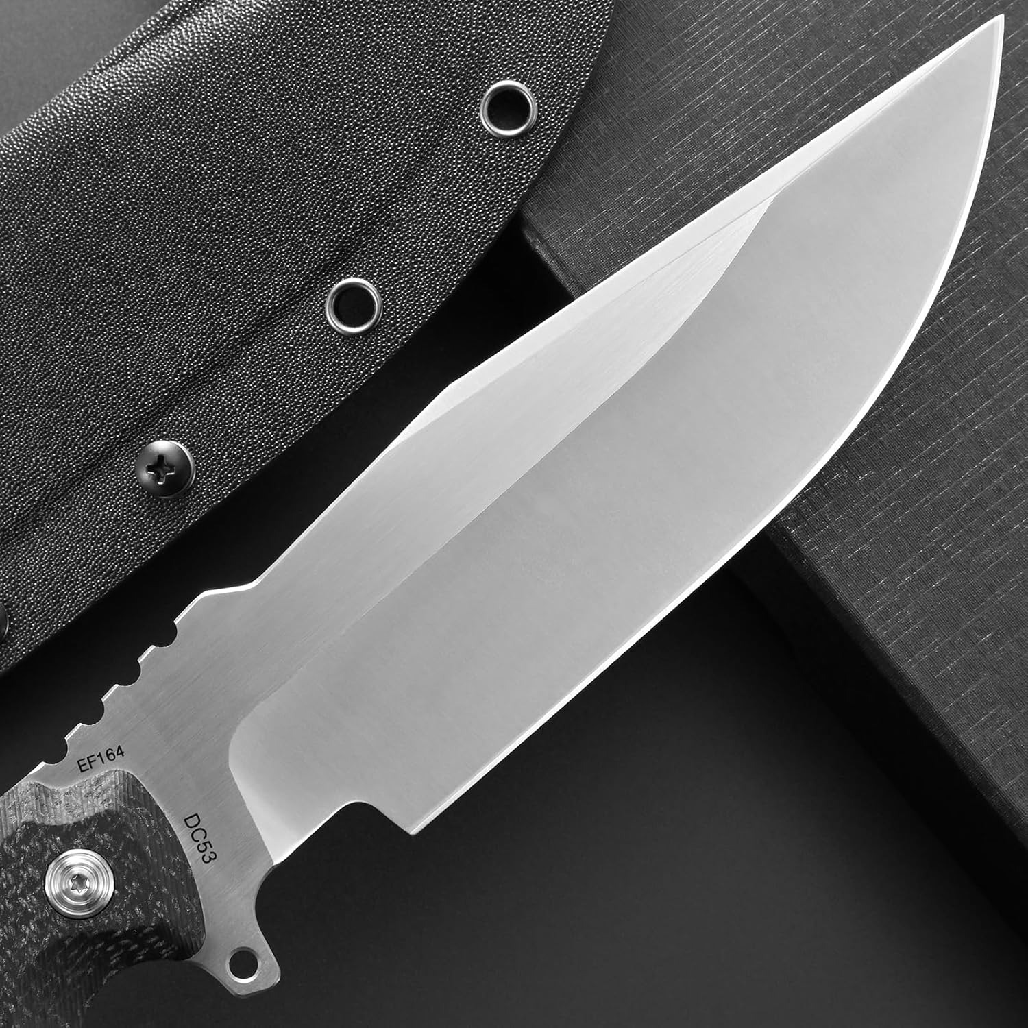 Eafengrow EF164 Fixed Blade Kn - Knife Hunting Fixed Blade avis et prix