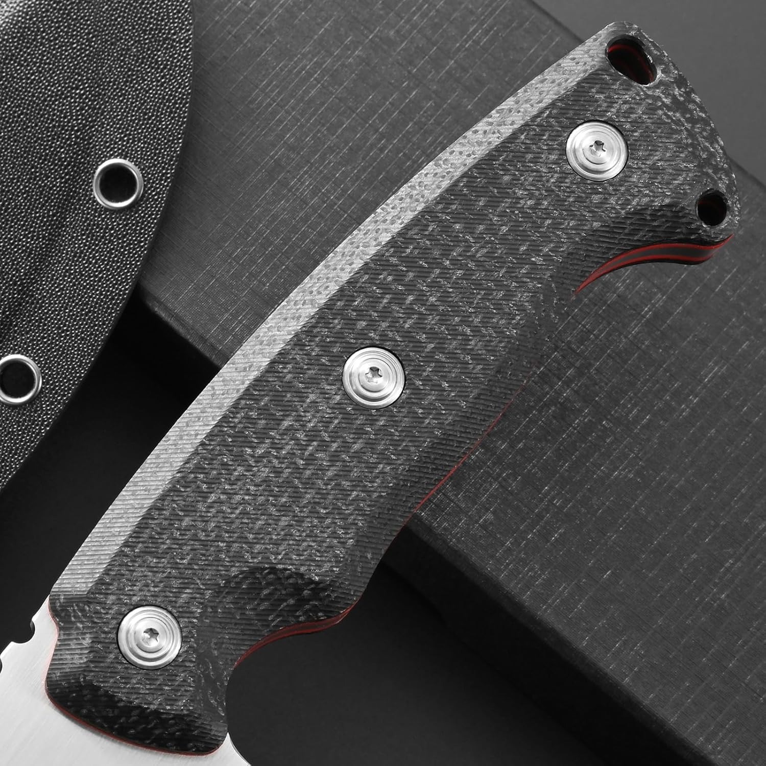 Eafengrow EF164 Fixed Blade Kn - Knife Hunting Fixed Blade avis et prix