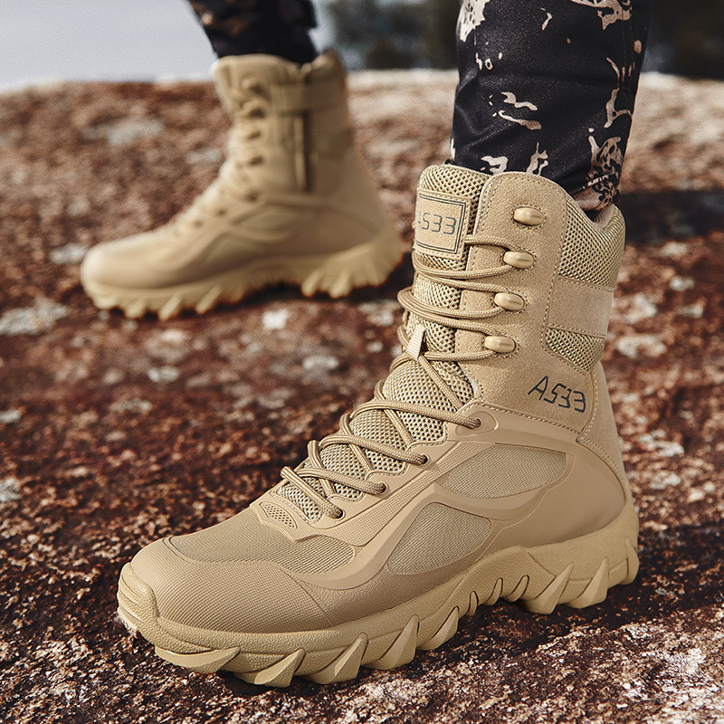 New Men High Quality Brand Lea - Hunting Outdoor Brands avis et prix