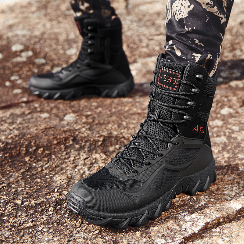 New Men High Quality Brand Lea - Hunting Outdoor Brands avis et prix