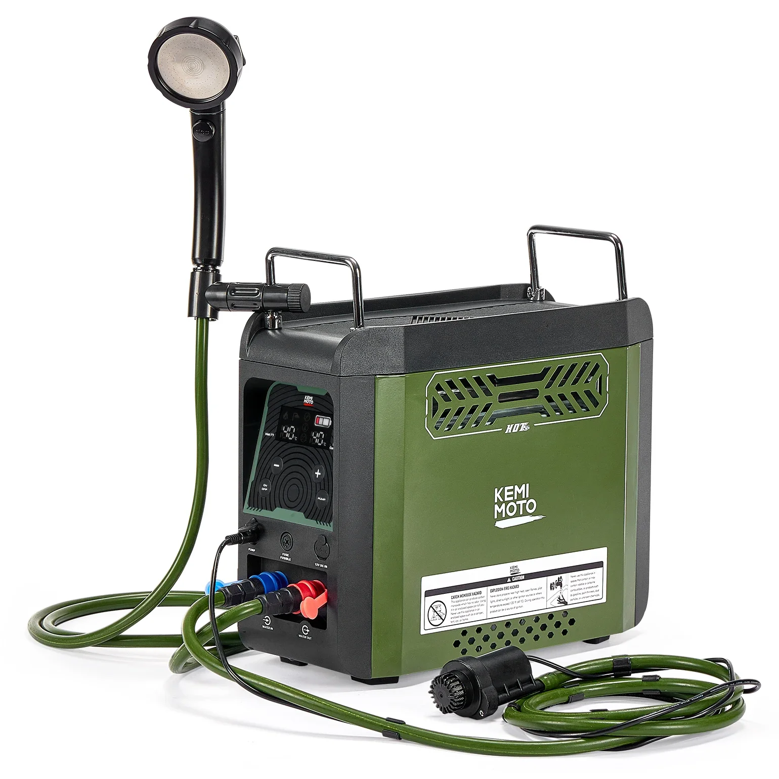 KEMIMOTO Water Heater Portable - Outdoor Hunting Heater avis et prix