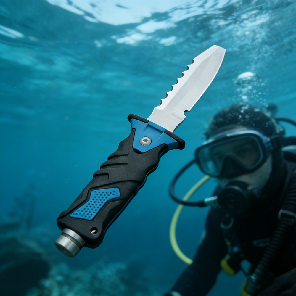 3 Type Fire Brigade Rescue Div - Knife Hunting Fixed Blade avis et prix