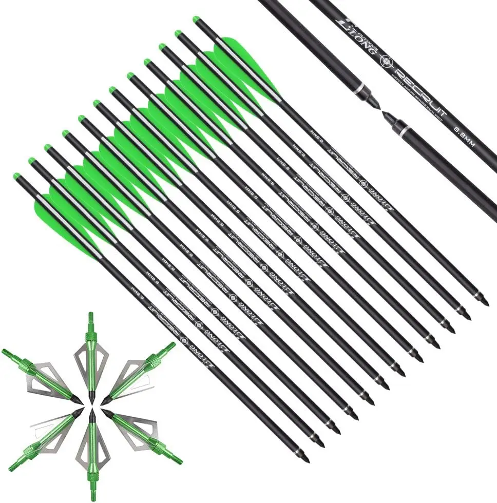 Elong Crossbow Bolts 20 Inch C - Crossbow Bolt Broadhead avis et prix