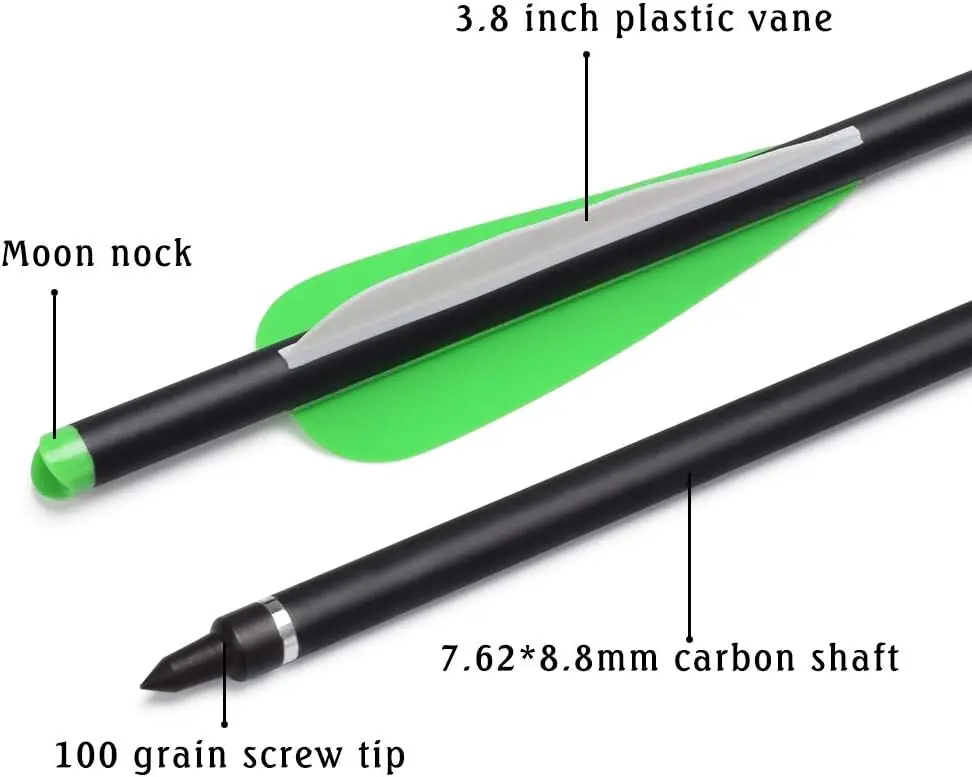Elong Crossbow Bolts 20 Inch C - Crossbow Bolt Broadhead avis et prix