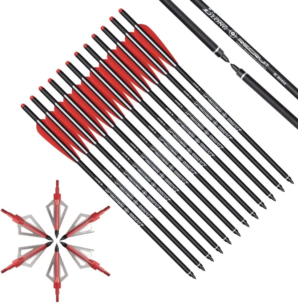 Elong Crossbow Bolts 20 Inch C - Crossbow Bolt Broadhead avis et prix