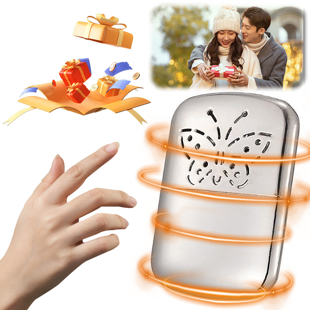 Zinc Alloy Pocket Hand Warmer  - Outdoor Hunting Heater avis et prix
